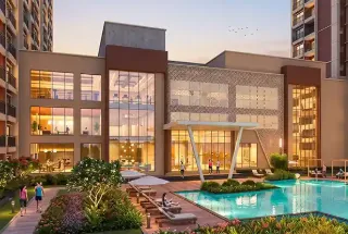 Clubhouse at Kalyani Living Tree