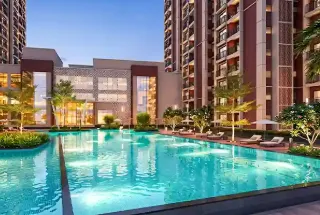 Swimming Pool at Kalyani Living Tree