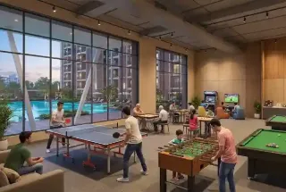 Indoor Games at Kalyani Living Tree