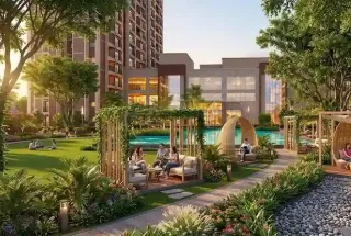 Seating Pods at Kalyani Living Tree