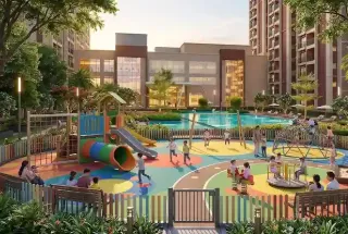 Kids Play Area at Kalyani Living Tree